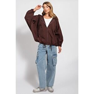 Parachute Hoodie Wind Breaker